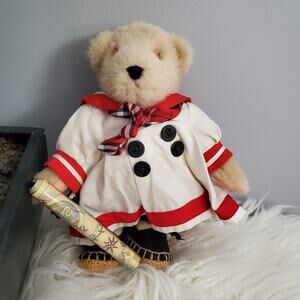 Vintage Muffy VanderBear All Paws On Deck Stuffed Toy